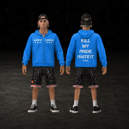 AF ZIP HOODIE