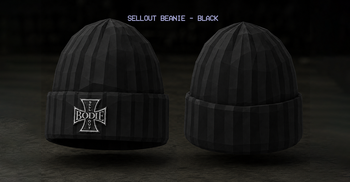 SELLOUT BEANIE - BLACK