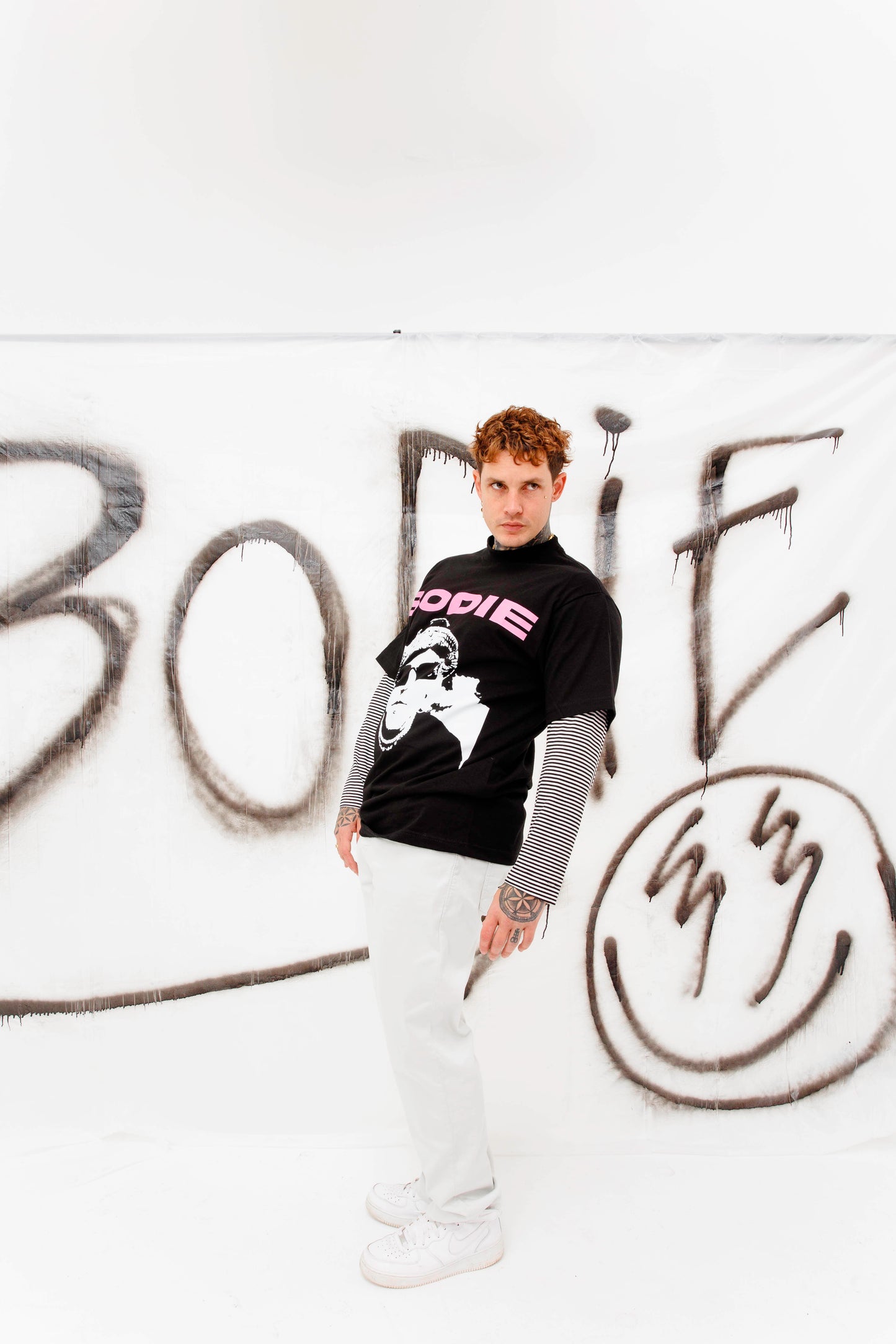 bodie face tee