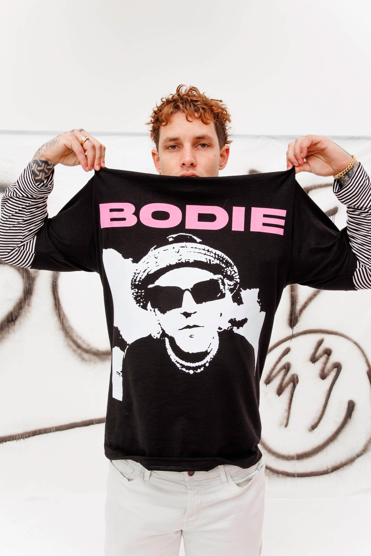 bodie face tee
