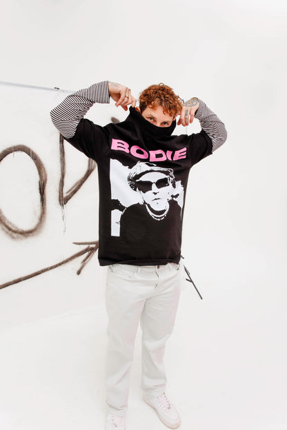 bodie face tee