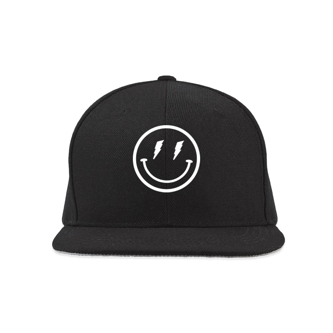 smiley snapback