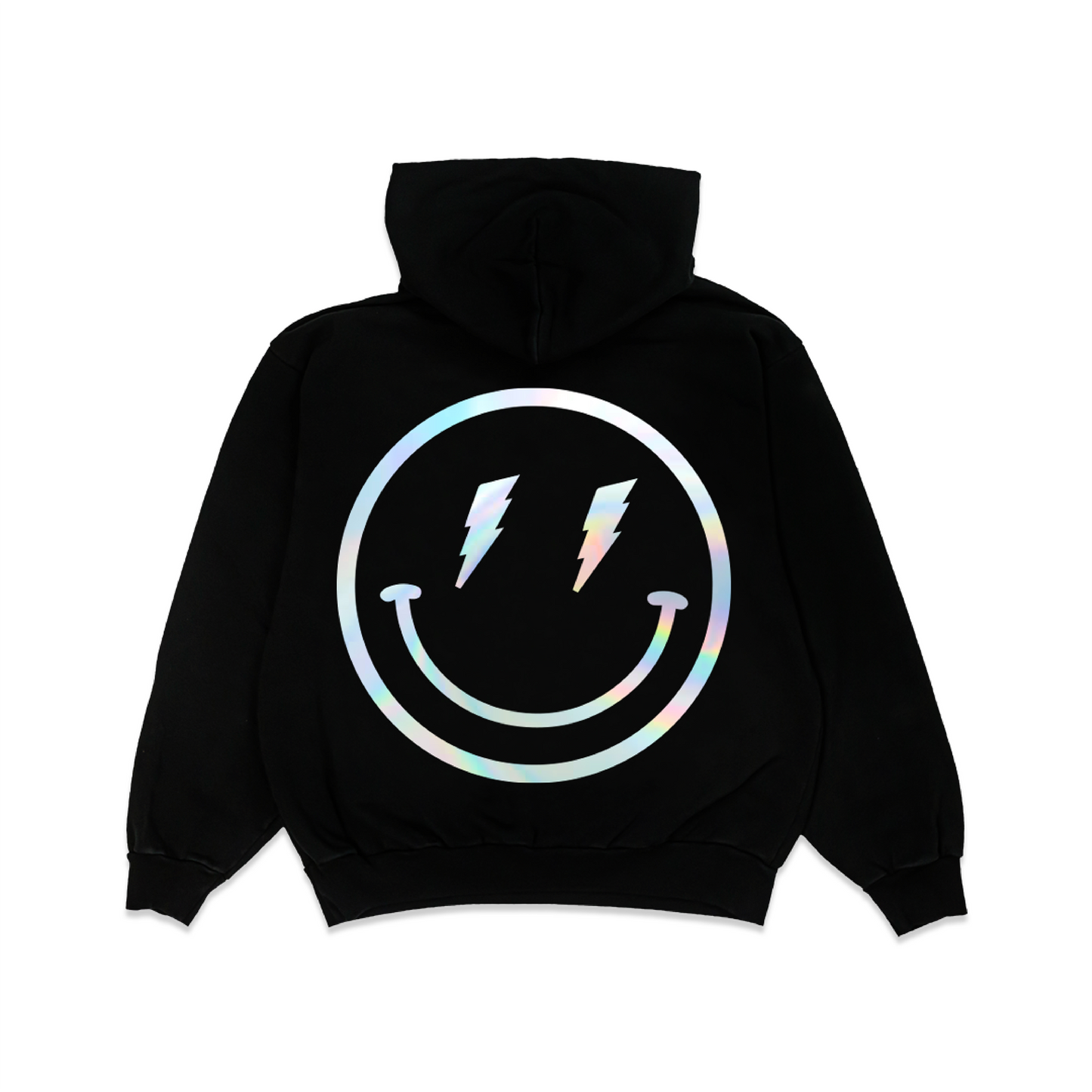 iridescent hoodie