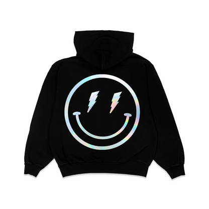 iridescent hoodie