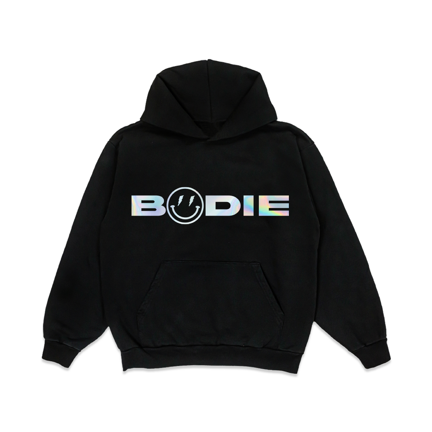 iridescent hoodie