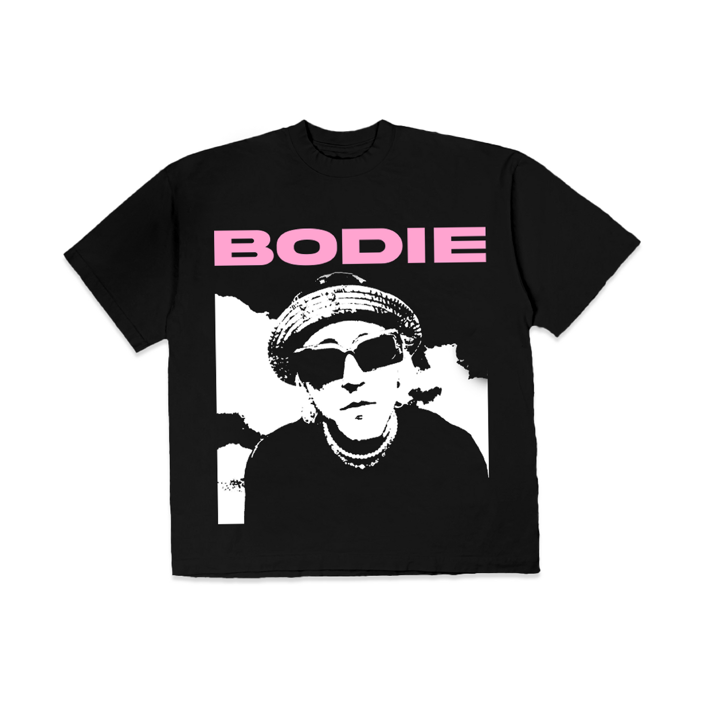 bodie face tee