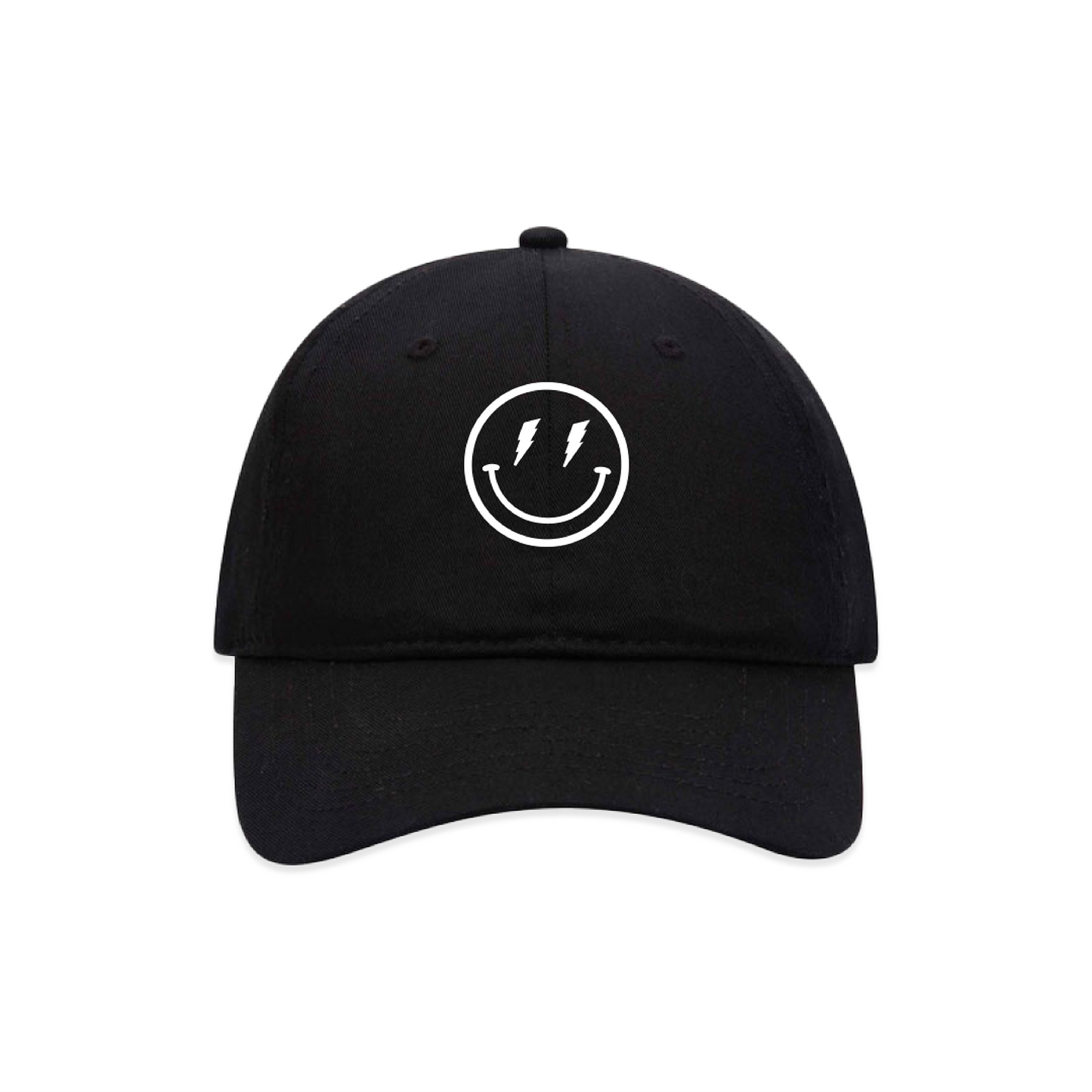 smiley dad hat