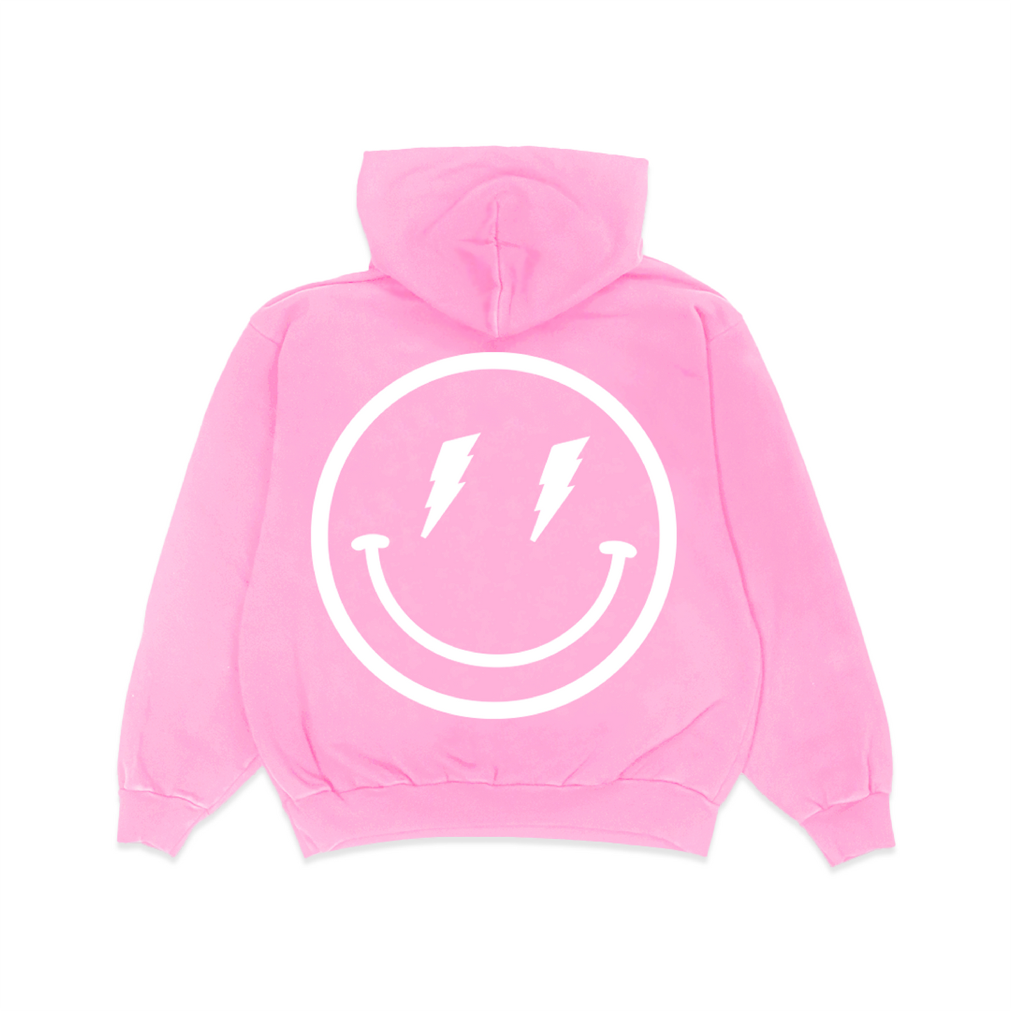 pink hoodie